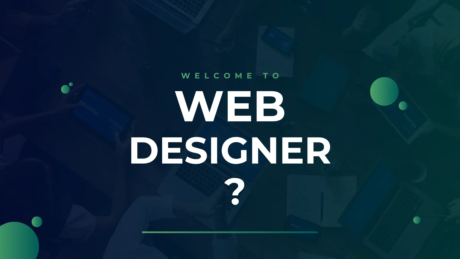 web designer theme